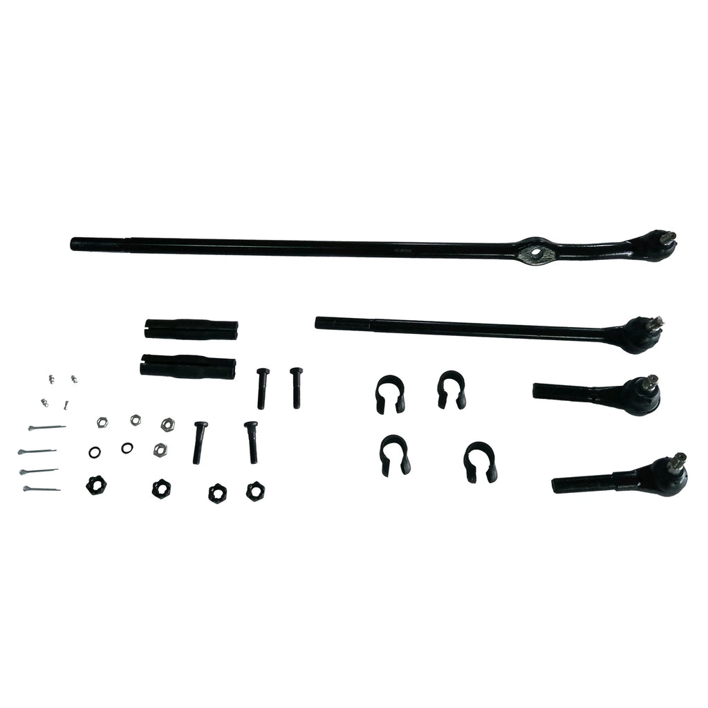 Front Steering Tie Rod Kit for Ford F150 F250 F350 Bronco (1980–1997)