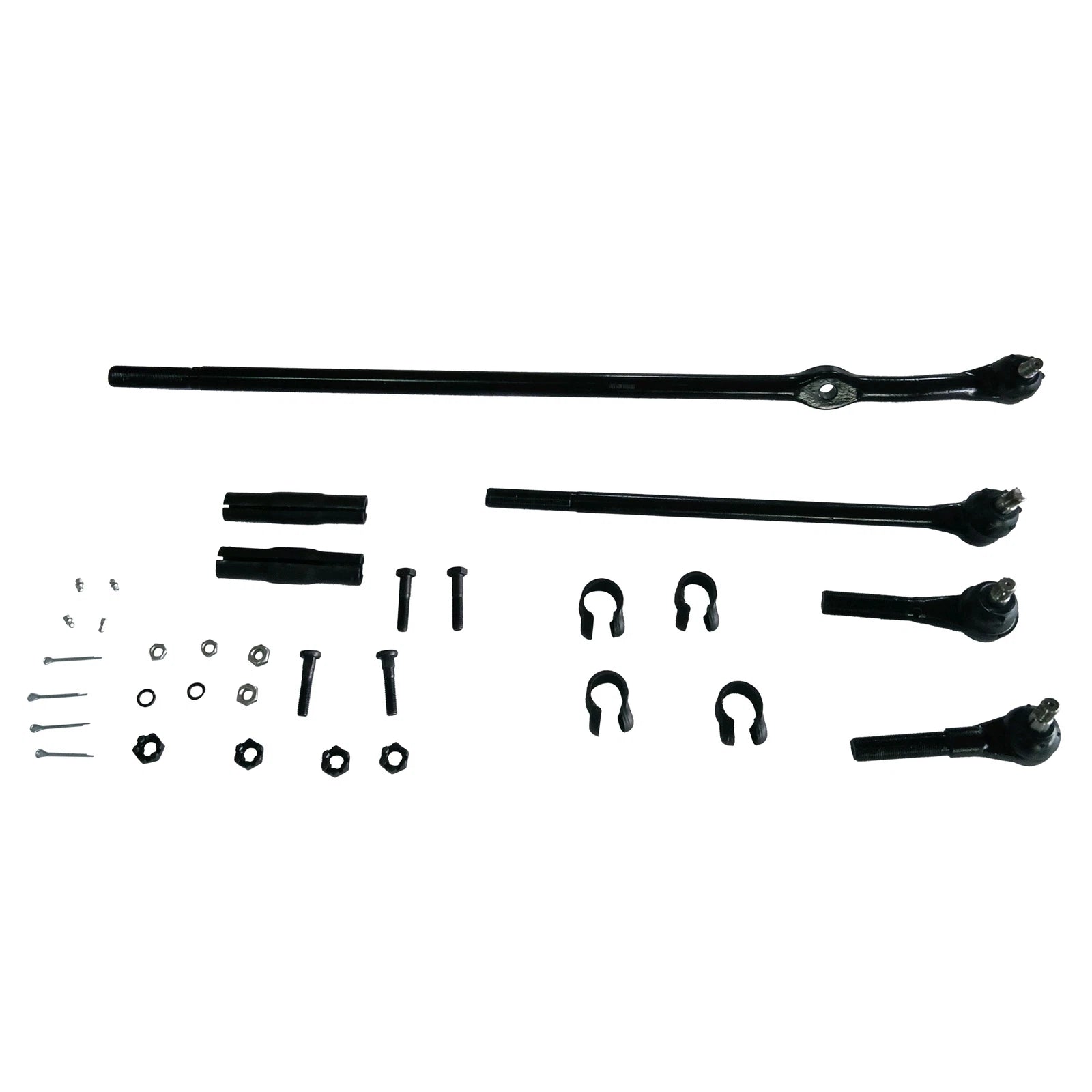 Front Steering Tie Rod Kit for Ford F150 F250 F350 Bronco (1980–1997)