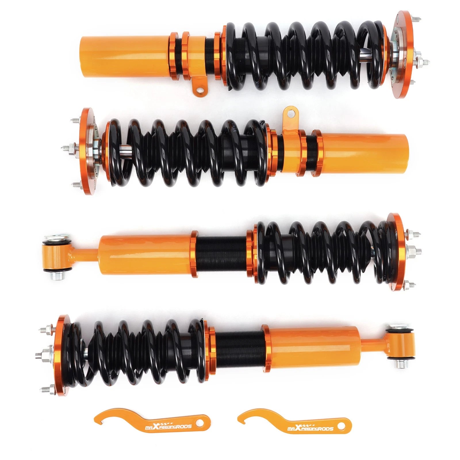 MaXpeedingrods Adjustable Coilovers Lowering Kit for BMW 525i 530i RWD E60 04-10