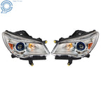 Headlight Set for Buick Enclave (2013-2017) HID Projector with LED DRL