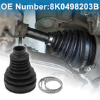 Outer CV Joint Boot Kit with Clamps for Audi A4 A5 (2009–2016) 8K0498203B