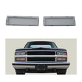 Headlight Replacement Lens for GMC C/K Sierra Suburban (1994–1998) Smoke
