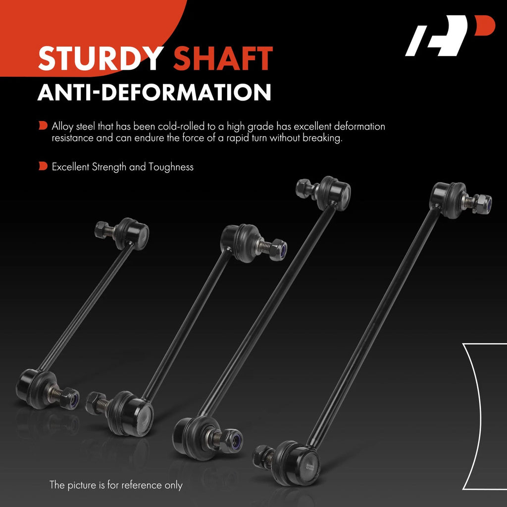 4pc Sway Bar Link Front & Rear for Toyota Camry/Avalon/Lexus RX 300 (1997–2003)