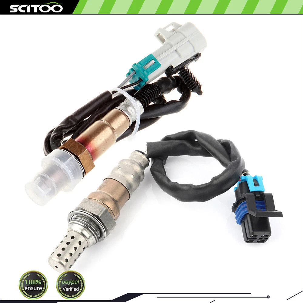 2X Oxygen O2 Sensor for Pontiac Montana 3.4L (2001–2004) Upstream & Downstream