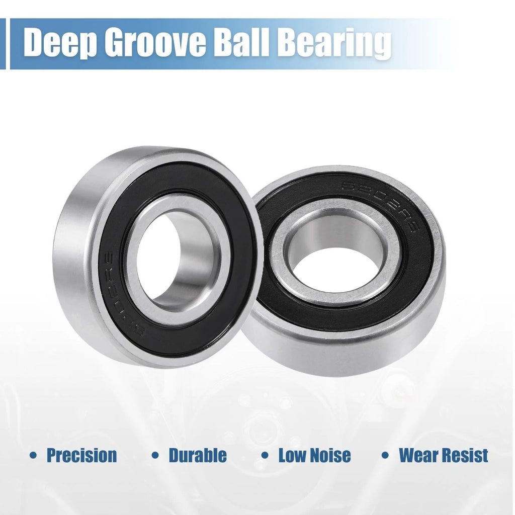 6202-2RS Deep Groove Ball Bearing for Z2 Lever (15x35x11mm)