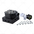 Air Ride Suspension Manifold Valve Block for Universal 0-200 PSI 1/4