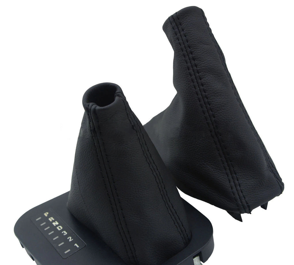 Leather Synthetic Automatic & Brake Boot Protection for BMW E39 (1996–2003)