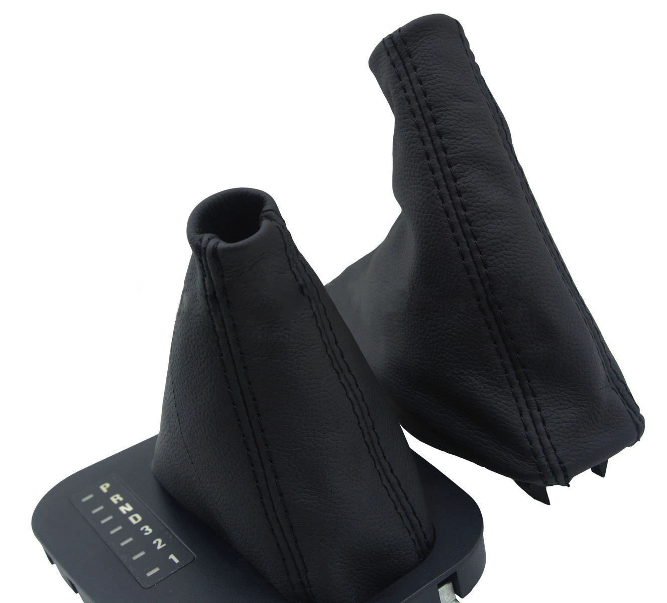 Leather Synthetic Automatic & Brake Boot Protection for BMW E39 (1996–2003)