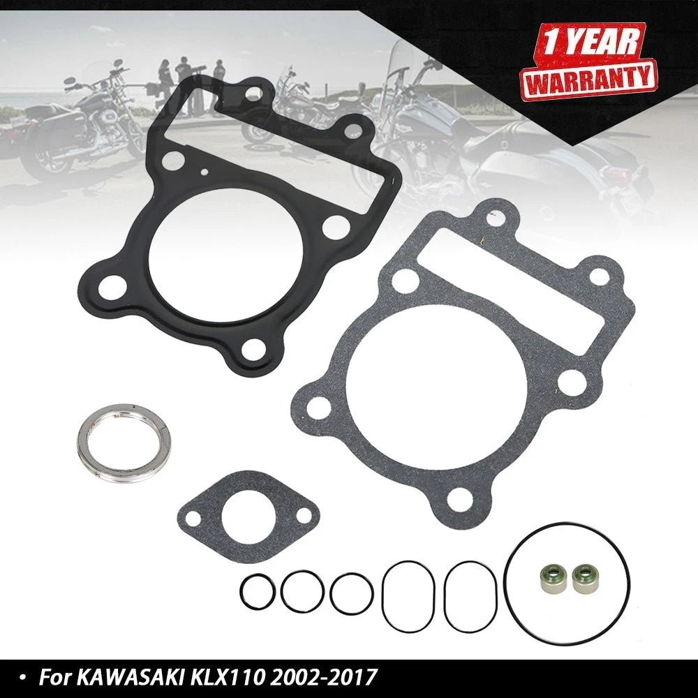 Top End Gasket Kit for Kawasaki KLX110 (2005-2017)