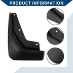 Set of 4 Mud Flaps Splash Guards for Mercedes-Benz CLA (2020–2023)