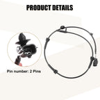 ABS Wheel Speed Sensor for Nissan Altima (2014–2018) 47900-3TA1A