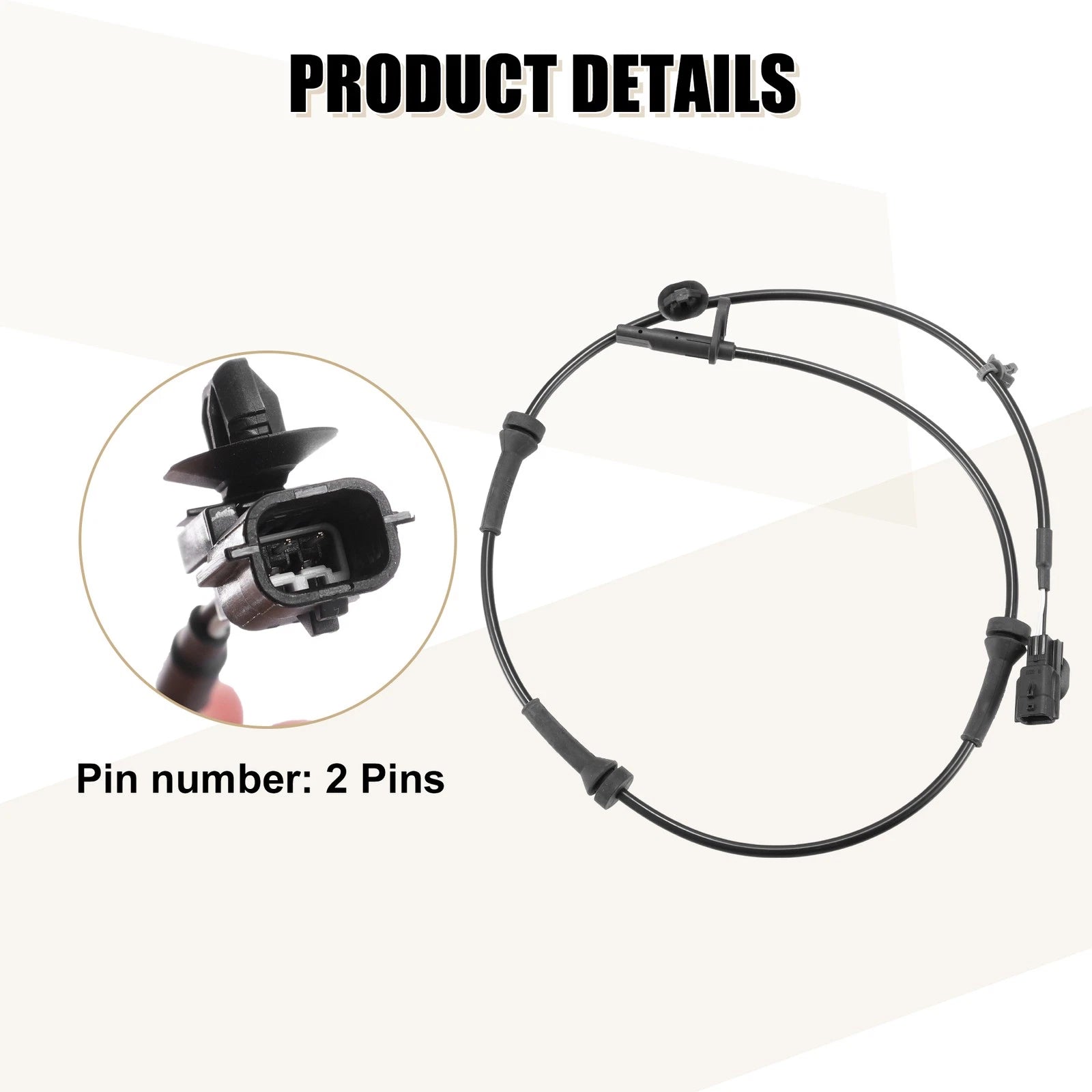 ABS Wheel Speed Sensor for Nissan Altima (2014–2018) 47900-3TA1A