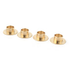 Set of 4 Shift Brake Lever Bushings for Victory Cross Country (2010–2017)