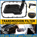 Automatic Transmission Fluid Filter Kit for Chevy GMC 6L90 6L50 6L80 (2010–2023)