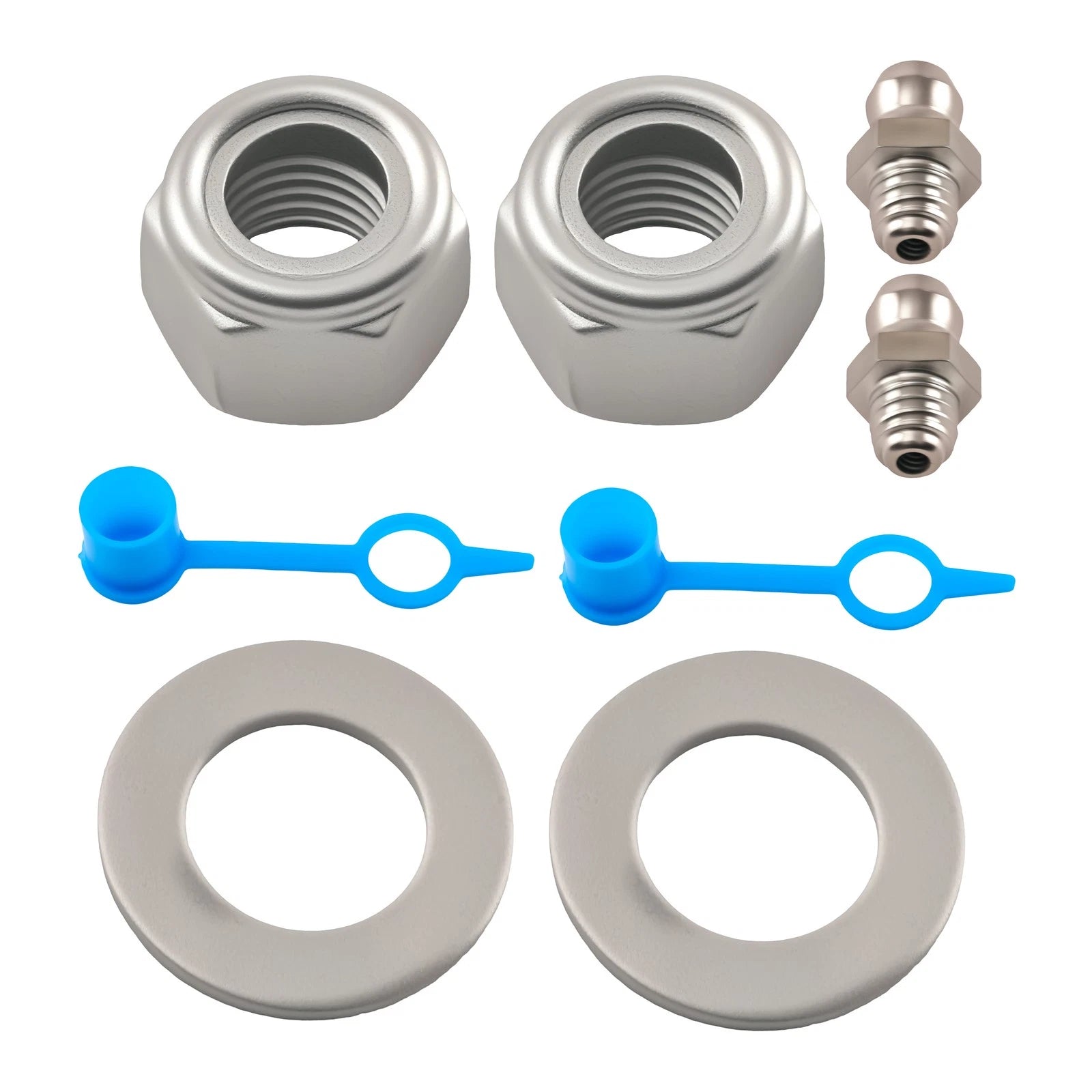 Front Solid Steel Sway Bar Link for Silverado/Sierra 2500HD 3500HD (2001–2019)