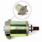 Motor Starter for Suzuki AN125 VECSTAR (CF42A) AN150 VECSTAR (CG41A) (1995–2000)