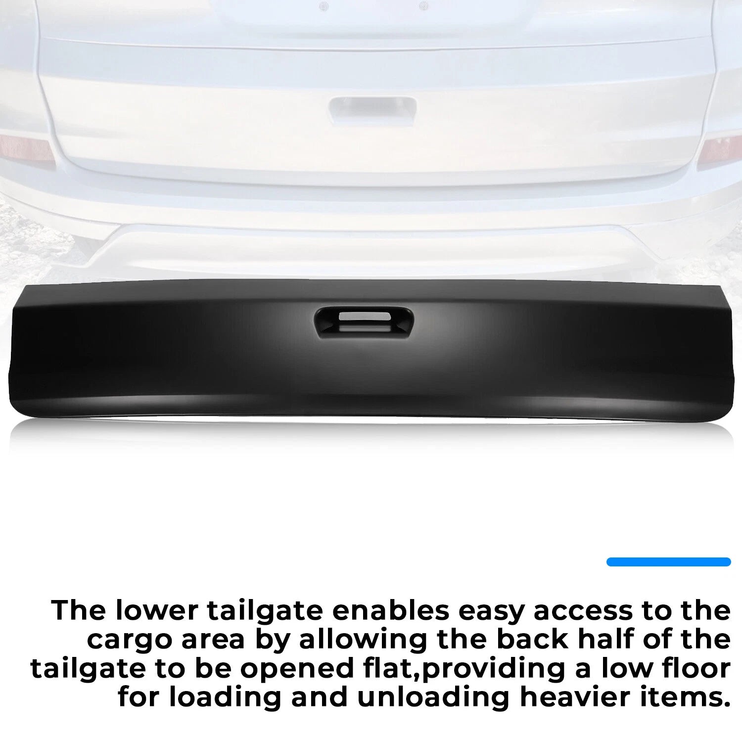 Lower Tailgate Molding Trim for Honda CR-V (2015–2016)