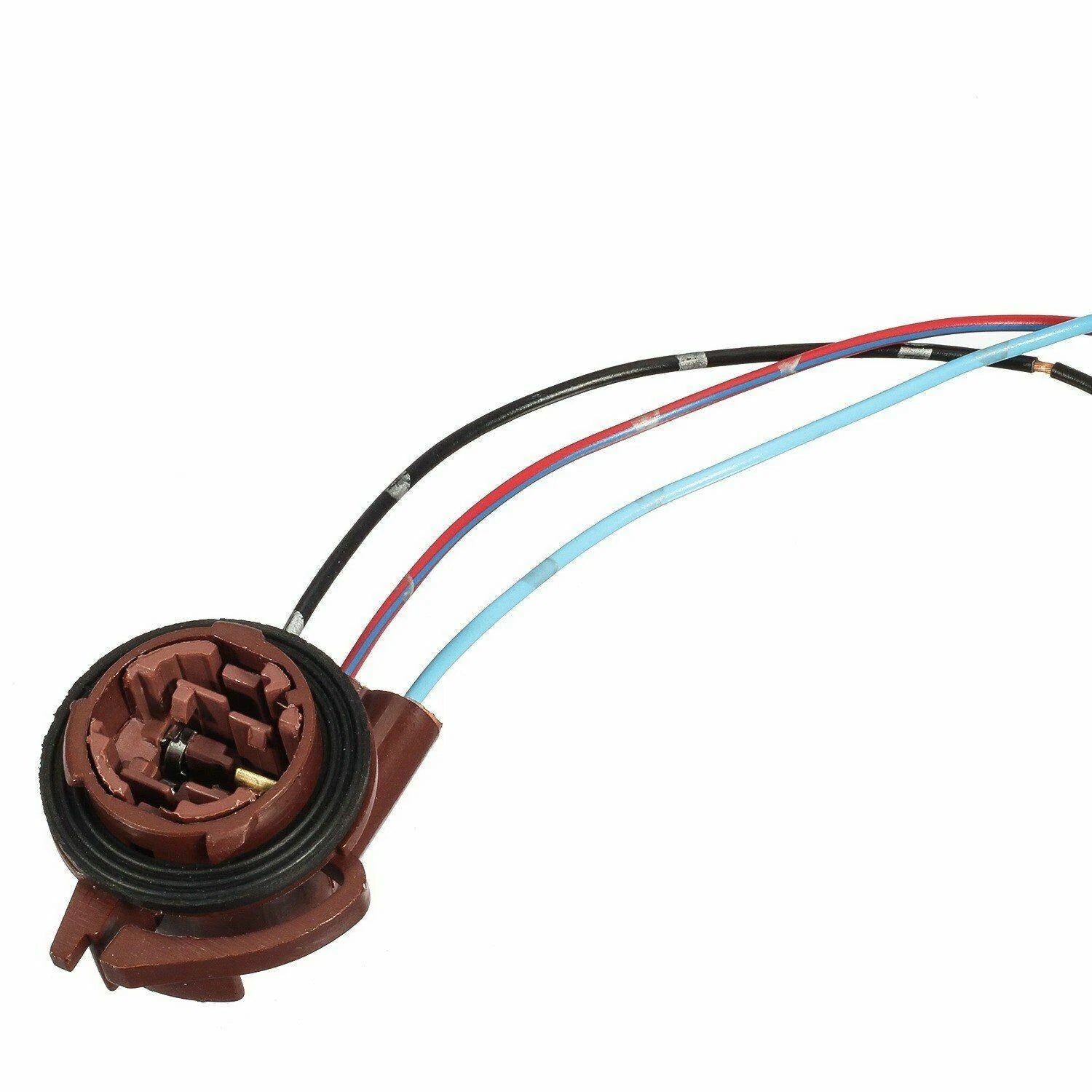 Turn Signal Light Bulb Socket Harness Wire Plug Connectors for 3157/4157 (2003-2007)