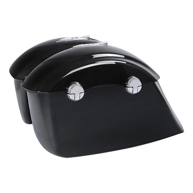 Electronic Latch Saddlebags for Indian Chieftain Chief Roadmaster (2014–2020)
