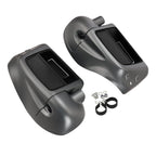 Lower Vented Fairings for Harley Street Road Glide (2014–2024) Charcoal Denim