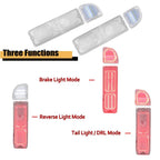 Set of 4 Clear LED Taillamps for 67-72 Chevy GMC Pickup Truck