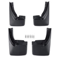 Set of 4 Deluxe Molded Mud Flaps for RAM 1500/2500/3500 (2009–2019)