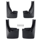 Set of 4 Deluxe Molded Mud Flaps for RAM 1500/2500/3500 (2009–2019)