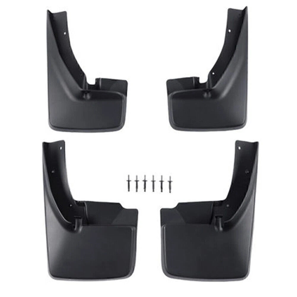 Set of 4 Deluxe Molded Mud Flaps for RAM 1500/2500/3500 (2009–2019)
