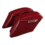 4" Hard Saddlebags for Harley Electra Glide, Street Glide (2014–Up)