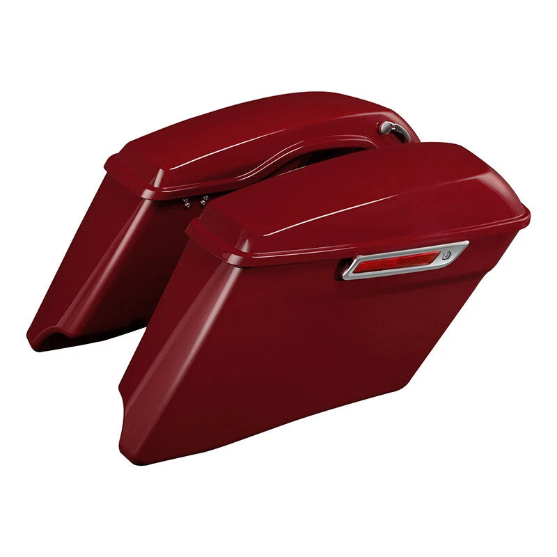 4" Hard Saddlebags for Harley Electra Glide, Street Glide (2014–Up)