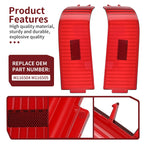 Rear Tail Light Lens Set for John Deere 415 425 445 455 (M116504 M116505)