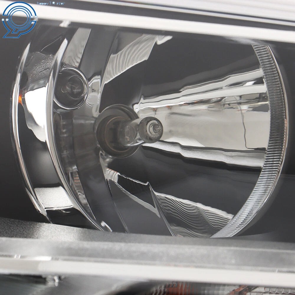 Passenger Headlights for Volkswagen Jetta (2011–2018) Halogen Factory Style