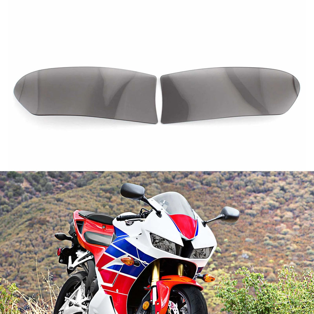 Front Headlight Lens Guard Protector for Honda CBR 600RR (2013–2018) Smoke