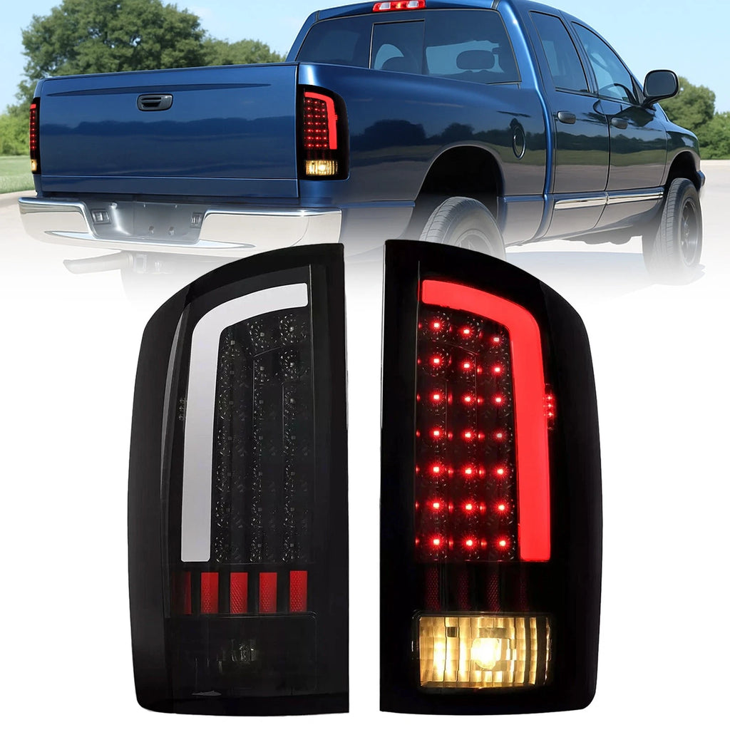LED Tail Lights for Dodge Ram 1500 2500 3500 (2002–2006)