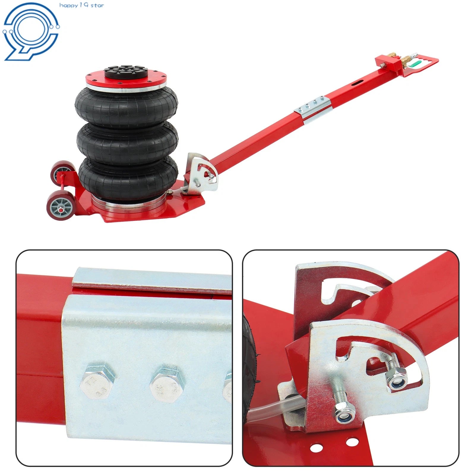 3 Ton Air Jack for Car SUV (Universal)