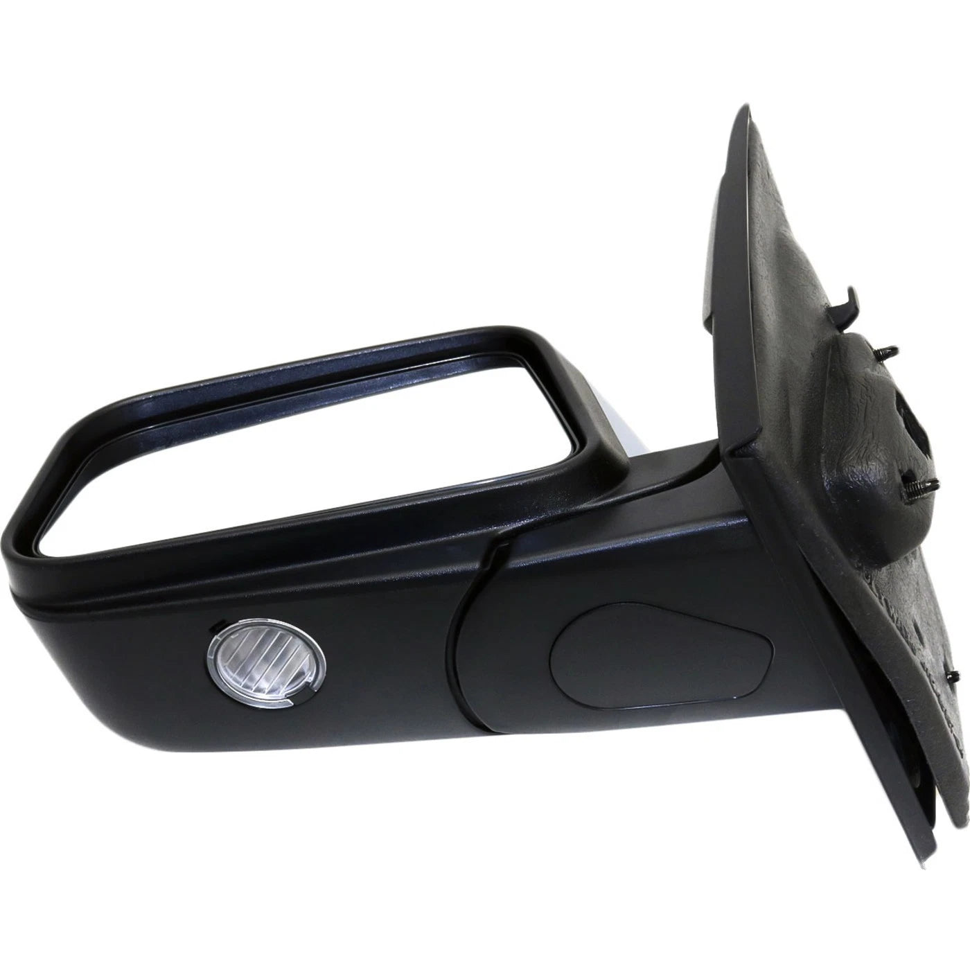 Power Mirror for Lincoln MKX (2007) Left Manual Fold with Memory Chrome