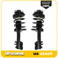 Set of 2 Front Complete Struts with Spring for Nissan Altima (1993–1999)