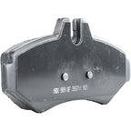 Set of 4 Rear Semi-Metallic Brake Pads for Dodge Sprinter 2500 (2003–2006)