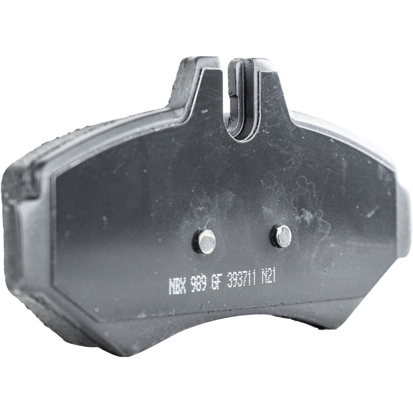 Set of 4 Rear Semi-Metallic Brake Pads for Dodge Sprinter 2500 (2003–2006)