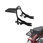 Luggage Rack Mount for Harley Softail FXFB FXFBS (2018–2019) Gloss Black