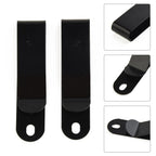 Steel Belt Clip Holster for Small Tools (Electroplating Matte Black)