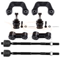 Set of 8 Sway Bars Tie Rod Ends Ball Joints for Subaru Impreza (1998–2001)