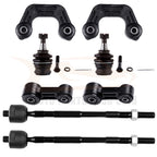 Set of 8 Sway Bars Tie Rod Ends Ball Joints for Subaru Impreza (1998–2001)