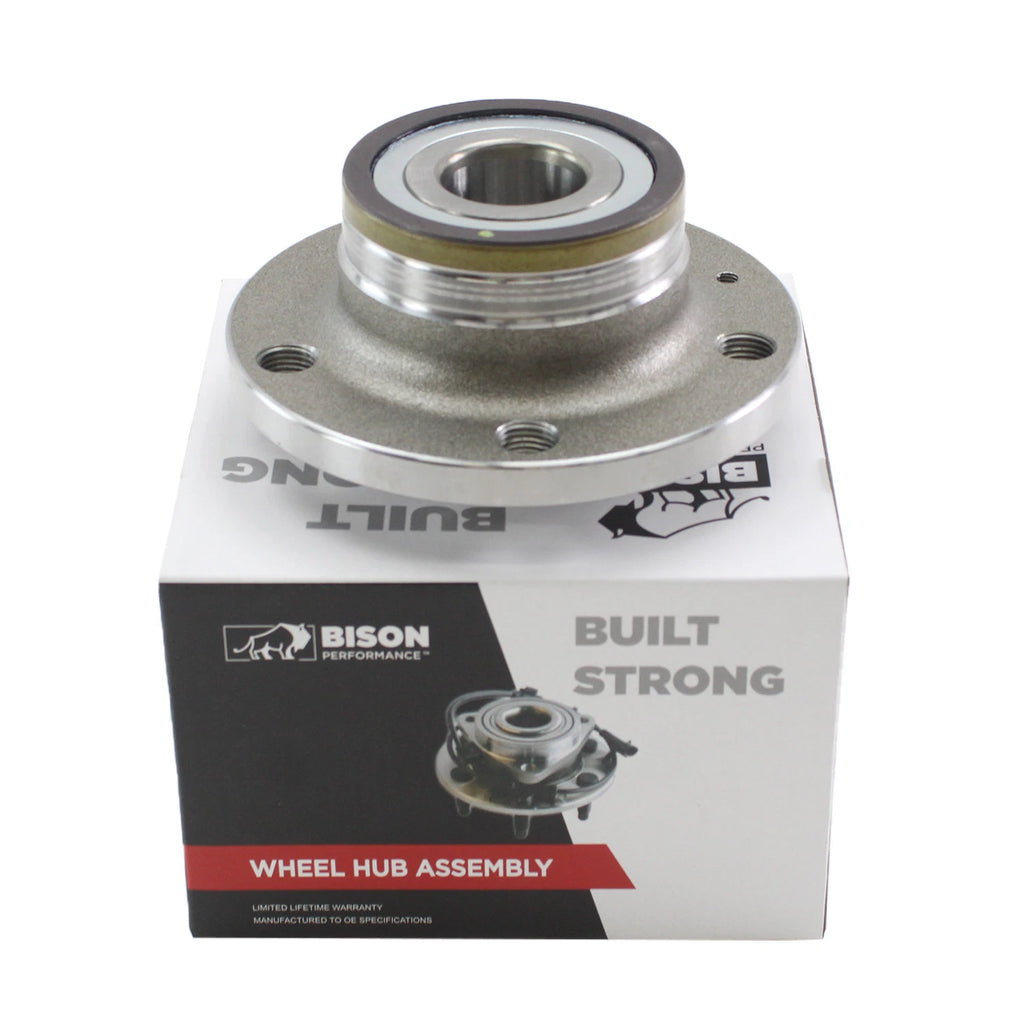 2pc Rear Wheel Bearing Hub Assembly for Audi A3 Q3 CC Tiguan (2010–2019)