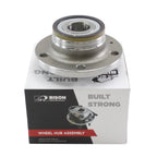 2pc Rear Wheel Bearing Hub Assembly for Audi A3 Q3 CC Tiguan (2010–2019)