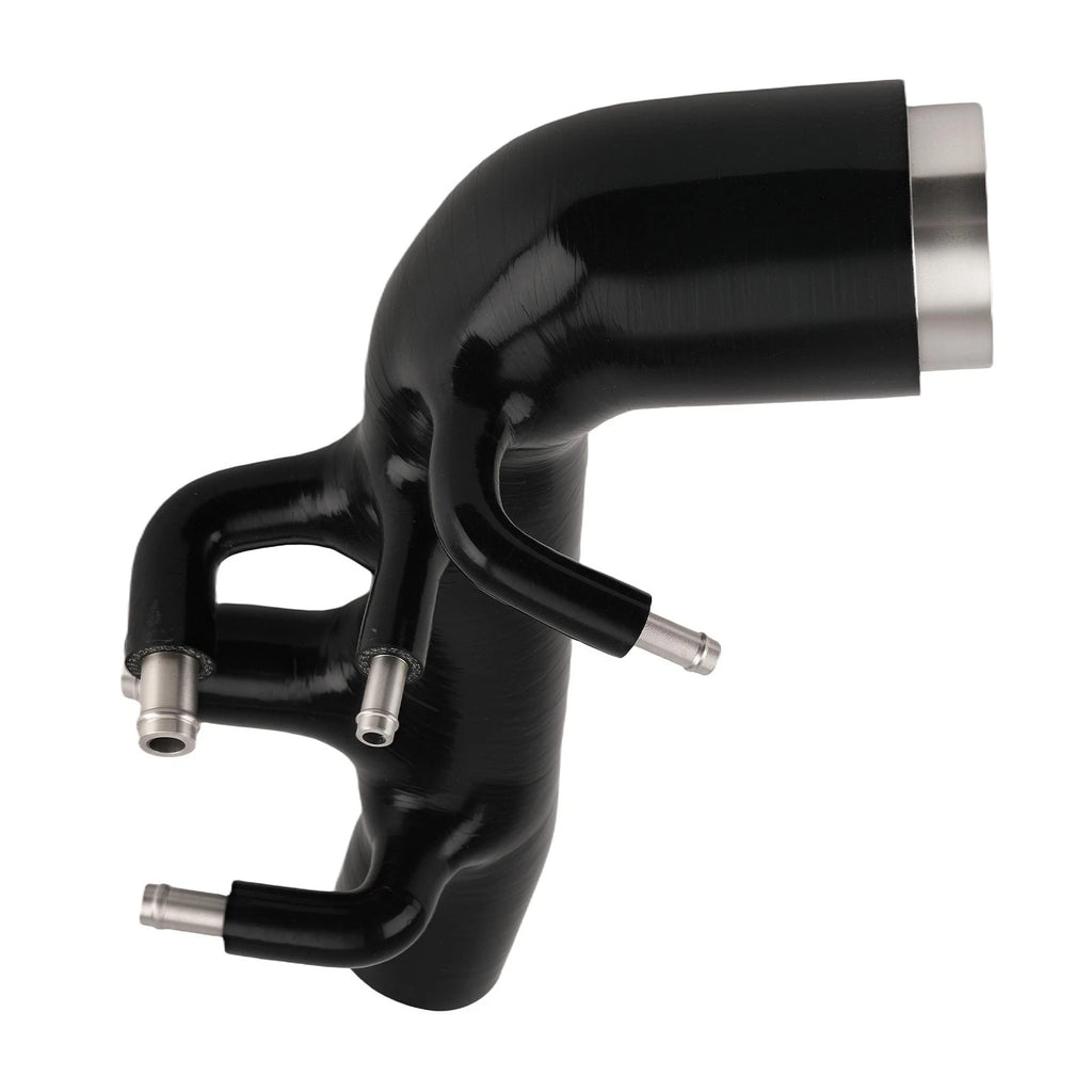 Silicone Turbo Inlet Hose for Subaru WRX (2002–2007), STI (2004–2013) EJ20 Black