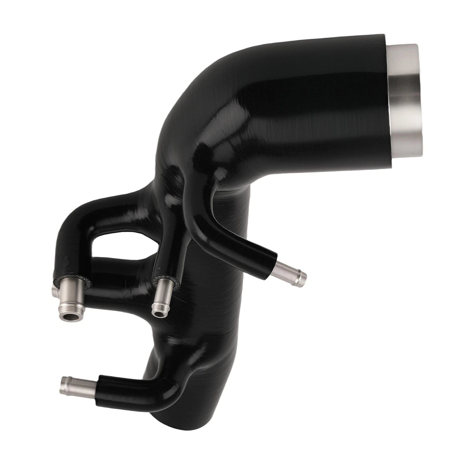 Silicone Turbo Inlet Hose for Subaru WRX (2002–2007), STI (2004–2013) EJ20 Black