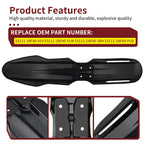 Front Fender for Suzuki DRZ400SM (2005–2024) 53111-29FA0-019 Black