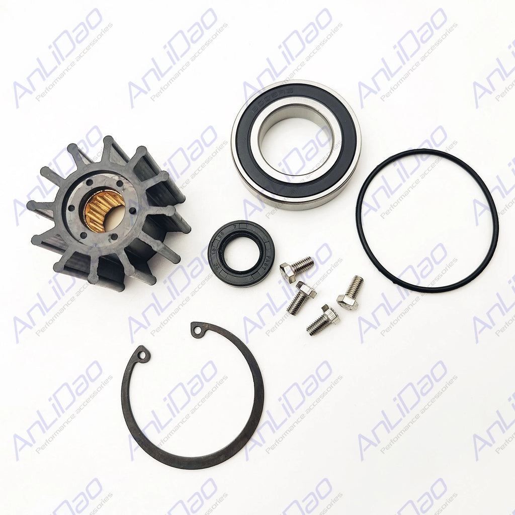 Sea Water Pump Rebuild Kit for Volvo Penta (21213660, 21214599, 21214596, 21951348)