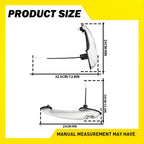 2X Outside Door Handle for Mini Cooper R50 R52 R57 R58 R59